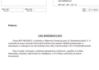 DeltaTrans - Świętochłowice